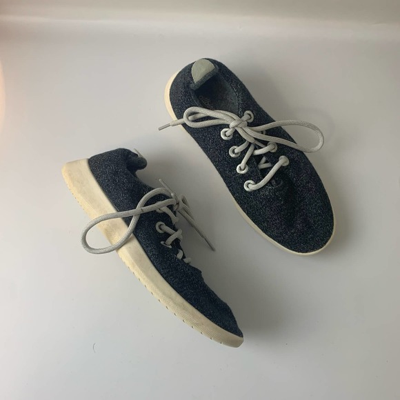Allbirds Sneakers Size M8 Superfine NZ Merino Wool Runners - Picture 13 of 14